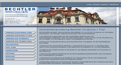 Desktop Screenshot of bechtler-immobilien.at